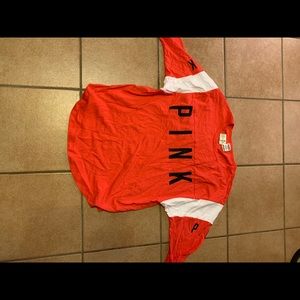 Brand new PINK top size medium